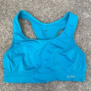 Champion Blue Sports Bra Large